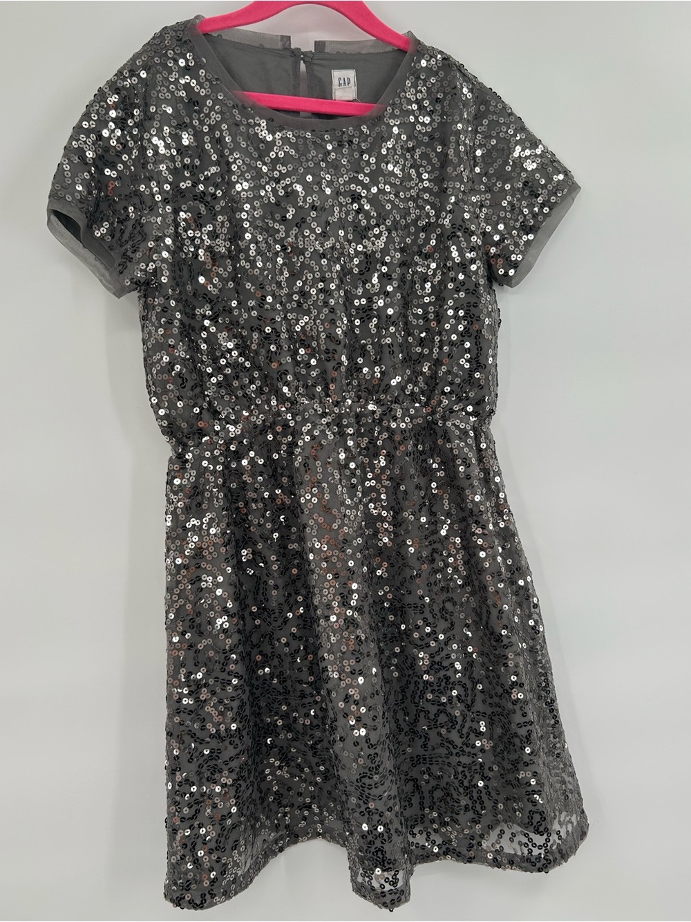 Gap Kids Sequin Dress L (10/12)